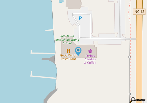 Camp Hatteras RV Resort and Campground map location