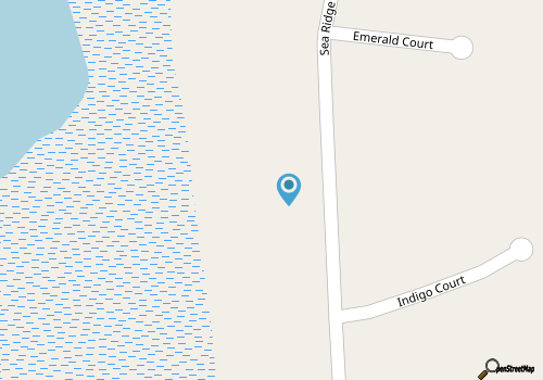 Soundfront, Private Pool, Pier, Pool table, MS18, Eventide map location