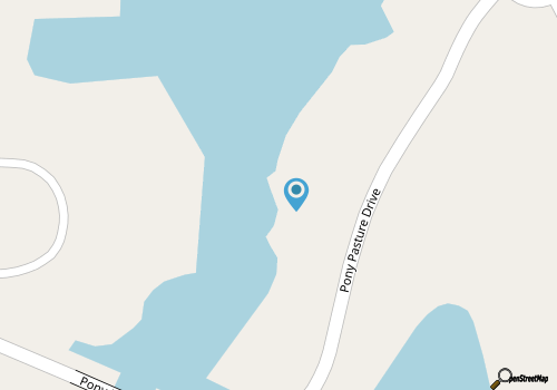 New construction home short walk to the beach! map location