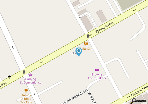 St. Philip | Luxury Home w/ Rooftop Patio map location