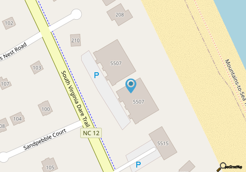A Wave From It All: Oceanfront Condo, Shared Pool map location