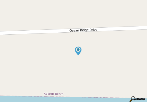 Perkins Cottage- Ocean Front/Pet Friendly Home map location