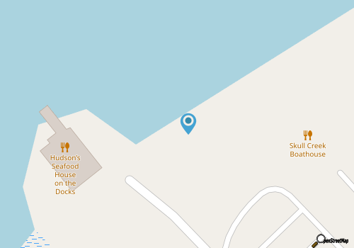 Runaway fishing charters map location