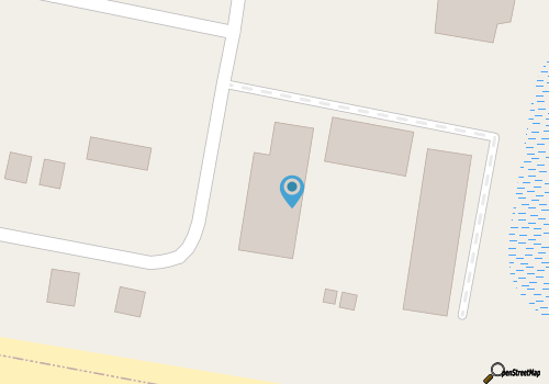 Colorful beachfront condo with a pool, washer/dryer, & central AC map location