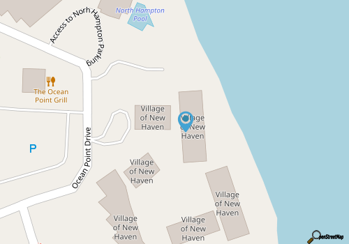 Ocean views includes Golf Cart - 611 Newhaven map location