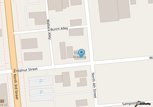 Flytrap Brewing map location