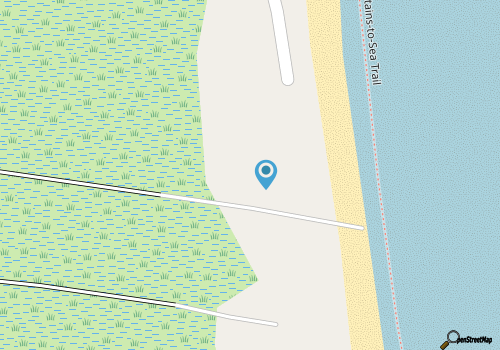 Luxury dog-friendly home w/ocean view, private hot tub, pool table, washer/dryer map location
