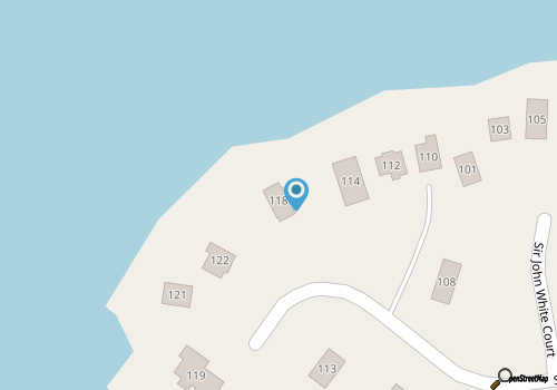 Soundfront with Gorgeous View and Private Pier! map location