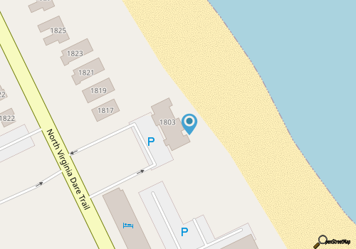 Oceanfront 5186 - Casa del Sol 3: A cozy 2-bedroom condo in Kill Devil Hills, NC map location