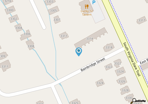 My Kind Of Townhome: Semi-Oceanfront, Shared Pool map location
