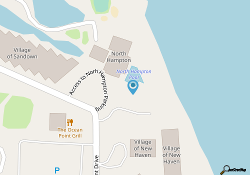 Relax and Unwind at 709 Ocean Cottage – Golf Cart and Resort Access Included! map location