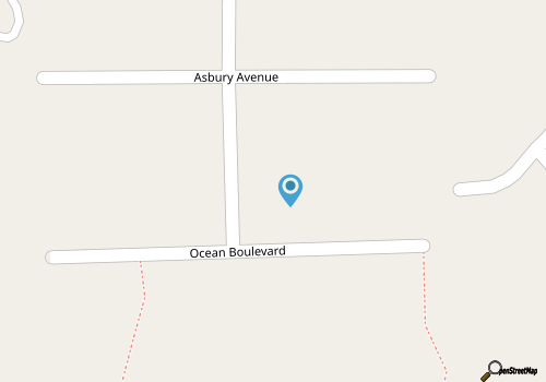 Slack Tide-Oceanside/Pet Friendly Condo map location