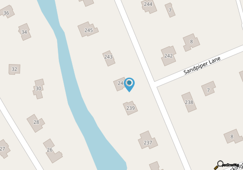 Kitty Hawk Vacation Rental w/ Private Pool! map location