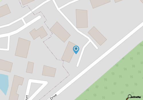 Golf & Water Views Near Broadway | 2BR map location