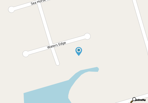 Cooper's Retreat: 1200 Ft to Beach Access, Private Pool, Hot Tub map location