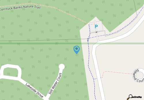 Stardust Pines 4 Bedroom Home in Villages at Ocean Hill map location