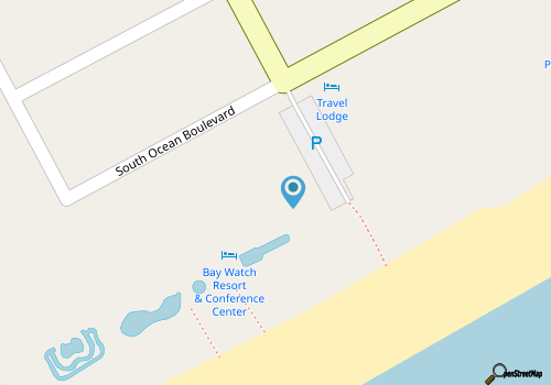 Beautiful Beachfront 2BR/2Bath & 2 Balconies map location