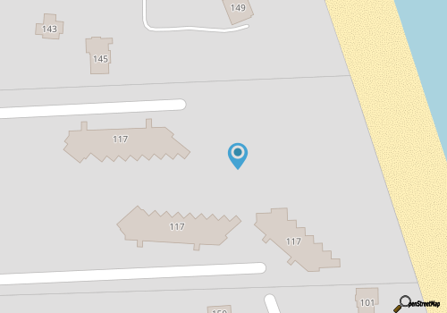 Duck Tales - Oceanfront : Steps from the beach : Newly renovated! map location