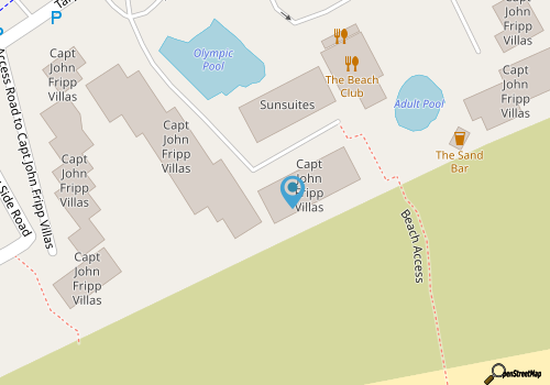 Steps from the Beach - Resort Access Included - NEW to VRBO map location