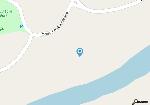79 Ocean Creek - New to VRBO! Resort Access Included! map location