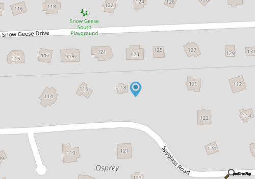 Serenity in Duck D4118. 3 Min Walk to the Beach, Community Pool! map location