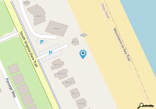 Satisfaction: Oceanfront, Saltwater Pool, Rec Room map location