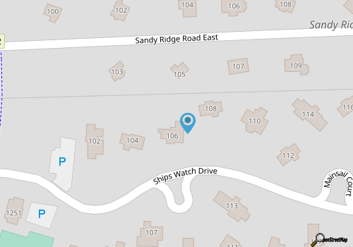 The Tydway: A spacious 5-bedroom house, steps from the ocean, in charming Duck map location