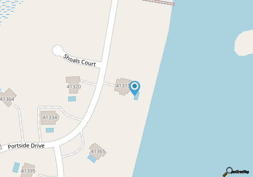 Lakefront, dog-friendly home with W/D, private pool & hot tub - close to beach map location