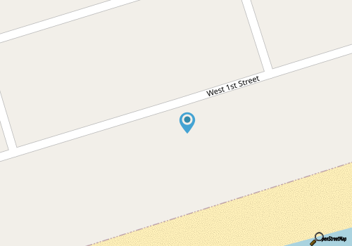 Oceanfront Accommodations for up to 20 with Pool! map location