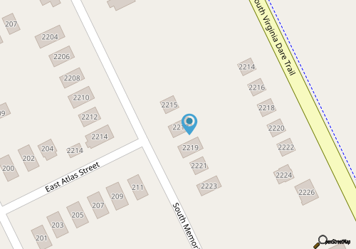 Happy Ours | Oceanside |Nags Head | Sleeps 6 map location
