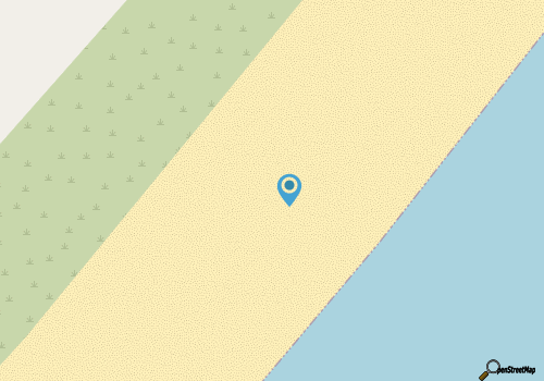 Oceanfront beach villa in Palmetto Dunes map location