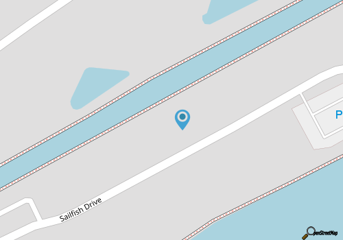 Salty Dawgs - Sailfish Point 7 map location