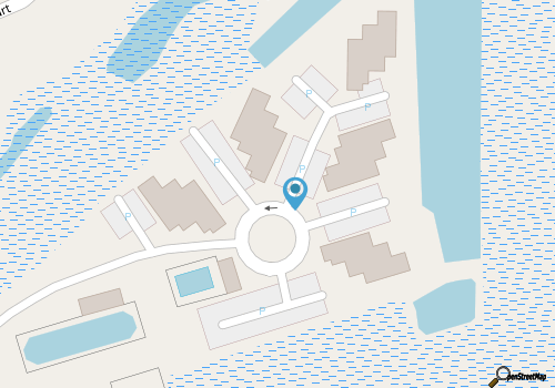 SeaToo Waterfront Condo map location