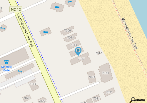 Sandy Too-Oceanfront, pool, hot tub, private walkway with gazebo,amazing ocean views! map location