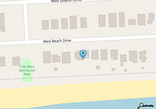 7BR/4.5BA Home-Oceanfront, Ocean & Waterway Views, Gazebo, Sleeps 22 map location