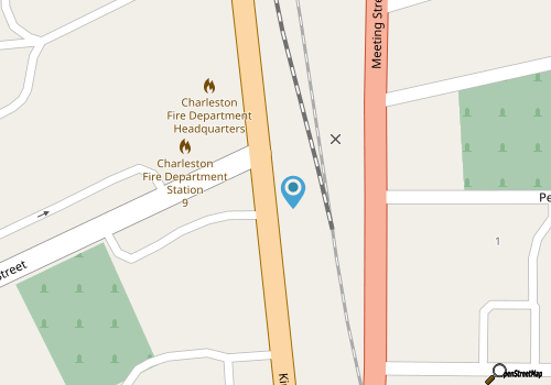 Charming Downtown Charleston 2BR & Walk Everywhere map location