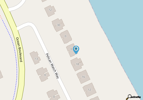 ????? Someplace Else - Oceanfront 4 BR Townhome w/Gorgeous Sunrise Views ???? map location