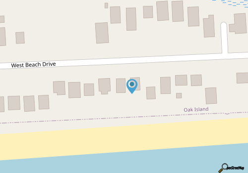 Salt / 5113 W Beach Dr - Coastal Vacation Resorts map location