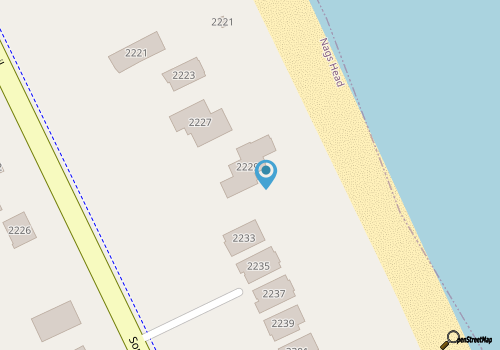 Direct Ocean Front 2BR Condo w/ Pool. Pet Friendly map location
