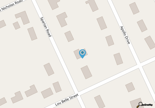 Spacious Midtown Ranch- 10 min to Wrightsville map location