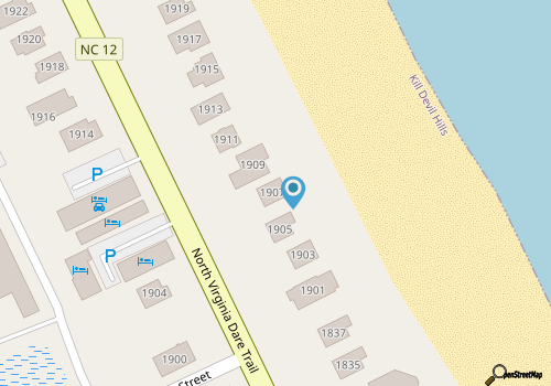 OCEANFRONT, Ocean Views, Private Beach Access, Sun Decks, KD229, The Sand Trap map location