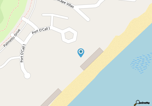 304 E Port by AvantStay | Rooftop Deck | Incredible Ocean & Beach Views! map location