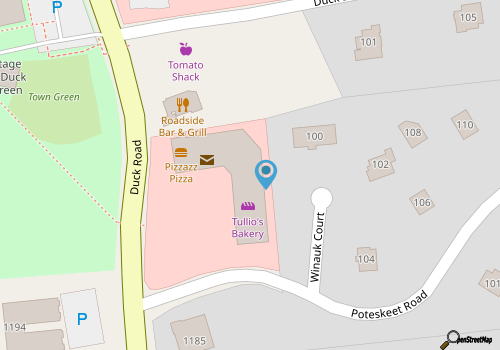 Tullio's Pastry Shop & Bakery map location