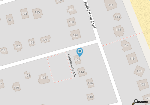 Newly Renovated Semi-Oceanfront Duck Home w/Pool map location