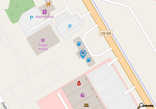 Speedway map location