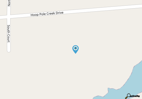 Coastal dog-friendly home close to beach and local attractions map location