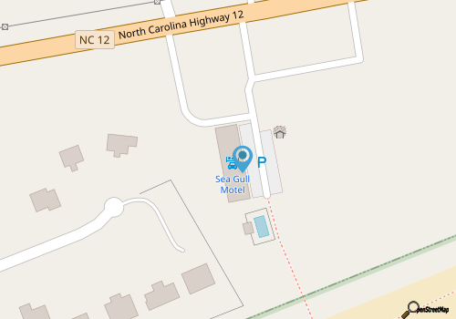 Sea Gull Motel map location