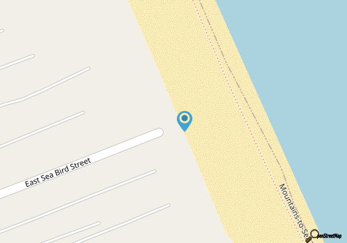 SN8421- Oceanside, 3 BRs W/2 Baths,Direct Beach Access, Wifi, & Pet Friendly! map location