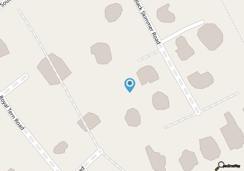 Lovely house with gourmet kitchen, screened porch, & open deck map location