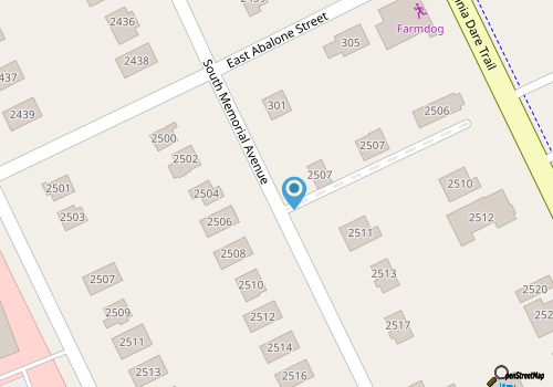 2509 Sandbar, Semi-Oceanfront/Private Pool/Hot Tub map location